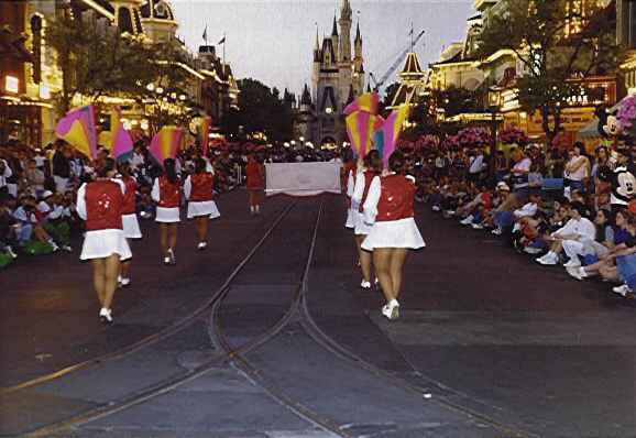 Disney Marching Bands